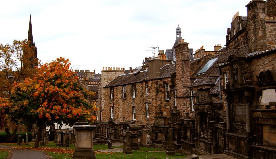Edinburgh, Scotland in October 2015