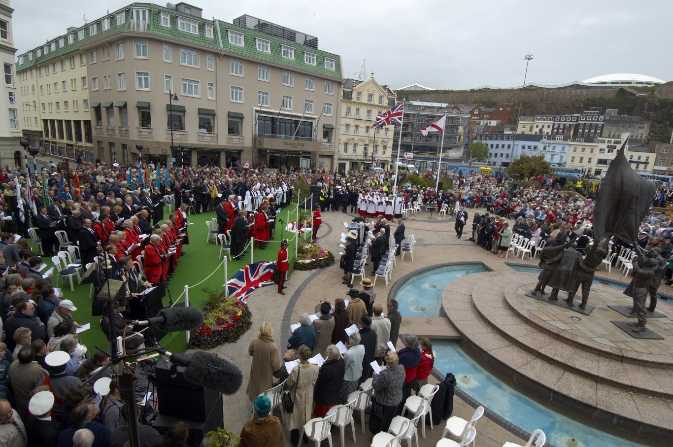 Liberation Day in Jersey