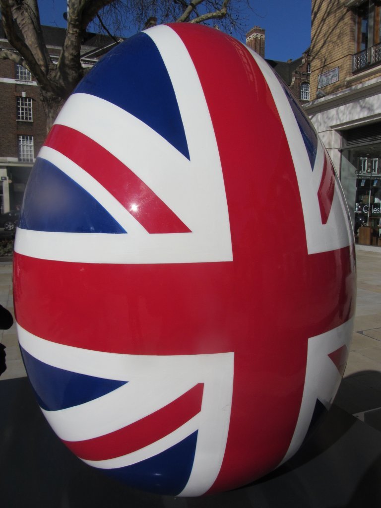 London Easter Egg